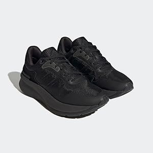 Amazon.com | adidas Women's ZNCHILL Sneaker, Black/Carbon